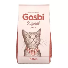 Alimento Gosbi Gato Pequeño Sabor Pollo - 3kg Kitten
