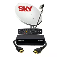 Sky Pre Pago Flex Hd - Kit Completo 60 Cm