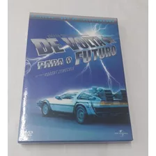 Dvd Box - De Volta Para O Futuro Trilogia ( 17833 )