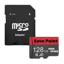 Memoria Micro Sd 128gb Clase 10 Con Adaptador