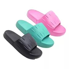 Chinelo Sandalia Slide Nuvem Conforto Ortopedico Anatômico