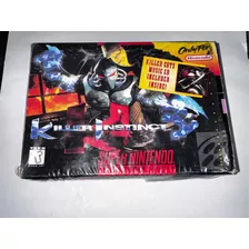 Killer Instinc Snes Con Caja Original (no Incluye Soundtrack