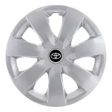 Taza Toyota Etios 2012 2013 2014 2015 14 Pulgadas Con Logo