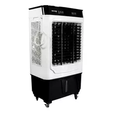 Climatizador De Ar Frio Portátil Digital 70 Litros Turbo Cor Branco 220v