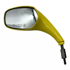 Espelho Retrovisor Esquerdo Amarelo Kasinski Prima 150