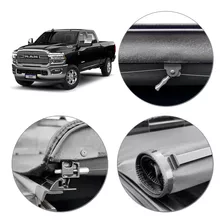 Capota Marítima Flash All Black Ram 2500 Laramie C/box 2020