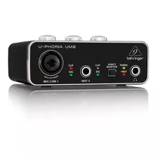 Interface Behringer Um2 Usb