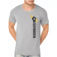 Camiseta Eletricista Trabalho Uniforme Autônomo - Oferta