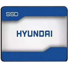 Disco De Estado Solido Hyundai 512gb Ssd 2.5 3d Nand Sata3 