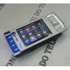 Celular Nokia N95 3g Original Brasil Slaid Antigo De Chip 