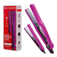 Kit Alaciadora Plancha Cabello Revlon Cerámica Alisado Viaje