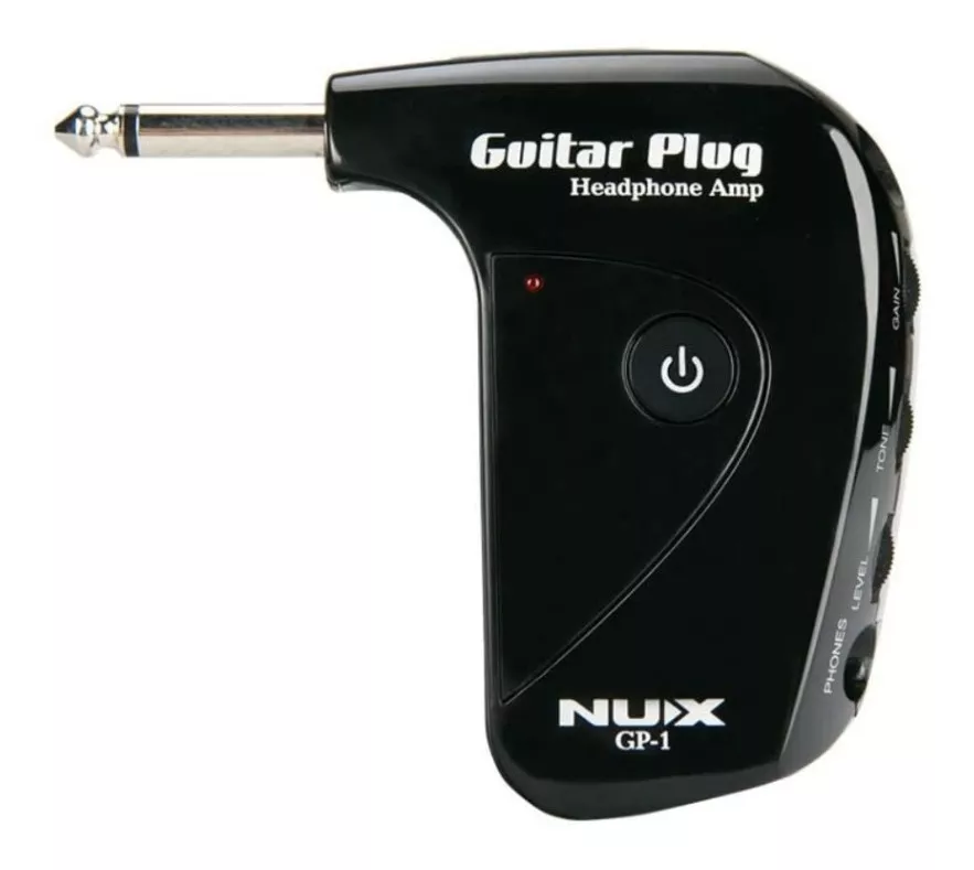 Amplificador De Auriculares Para Guitarra Nux Gp-1