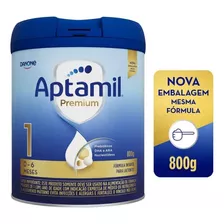 Aptamil Premium 1 Fórmula Infantil Em Pó Lata 800 Gr -danone
