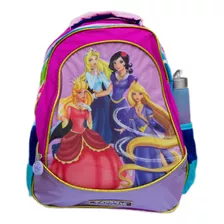 Mochila Escolar Infantil Princesas