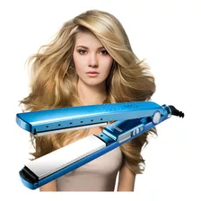 Chapinha De Cabelo Profissional 450°f Nano Titanium 110/220v Cor Azul-celeste 110v/220v