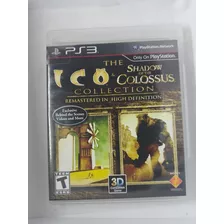 Ico & Shadow Of The Colossus Ps3 Seminuevo