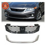 For 13-15 Honda Accord Coupe Smoked Lens Bumper Fog Ligh Oad