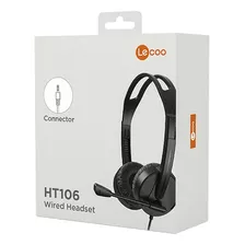 Headset Lecoo Ht106 Preto
