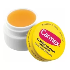 Bálsamo Labial Clásico Carmex Labios Secos Pote 7,5 G