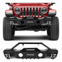 Oedro Steel Front Bumper For 1987-2006 Jeep Wrangler Tj  Oac