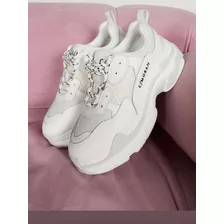 Zapatillas Cmoran Blancas Mujer 