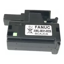 Bateria Cnc Fanuc 3v 1750mah A98l-0031-0026 Original Plc Clp