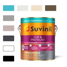 Tinta Esmalte Acetinado Metais E Madeira Suvinil 3,2l