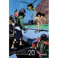 I Am A Hero Vol. 20, De Hanazawa, Kengo. Editora Panini Brasil Ltda, Capa Mole Em Português, 2021