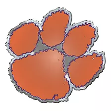 Universidad De Clemson Fanmats Aluminio Resistente Color Del