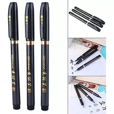 Set De Pluma De Tinta Para Caligrafía China Y Japonesa