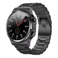 Smart Watch Reloj Fralugio Gt69 Metal 2 En 1 Audífonos Tws