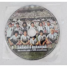 Dvd Amando A Maradona