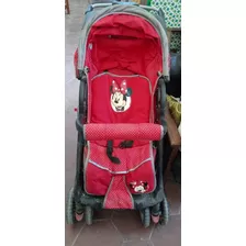 Coche Cuna Disney Bebe Reforzado Minnie