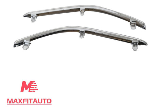 Fit Toyota 4runner Limited 2014-2020 Front Bumper Chrome Vvb Foto 3