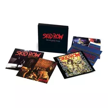 Skid Row Atlantic Years 1989 - 1996 Box 5 Cd Importado Nuevo