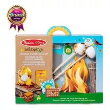 Juego De Hoguera De Campamento Marca Melissa And Doug