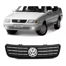 Grade Dianteira Radiador Frontal Vw Santana E Quantum 2000 2001 2002 2003 2004 2005 2006 + Emblema