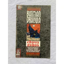 Gibi Batman E Drácula Chuva Rubra Parte 1 De 3 Ano 1992