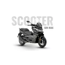 Voge Sr4 Maxi Scooter 0km 2024 Con Abs Entrega Inmediata