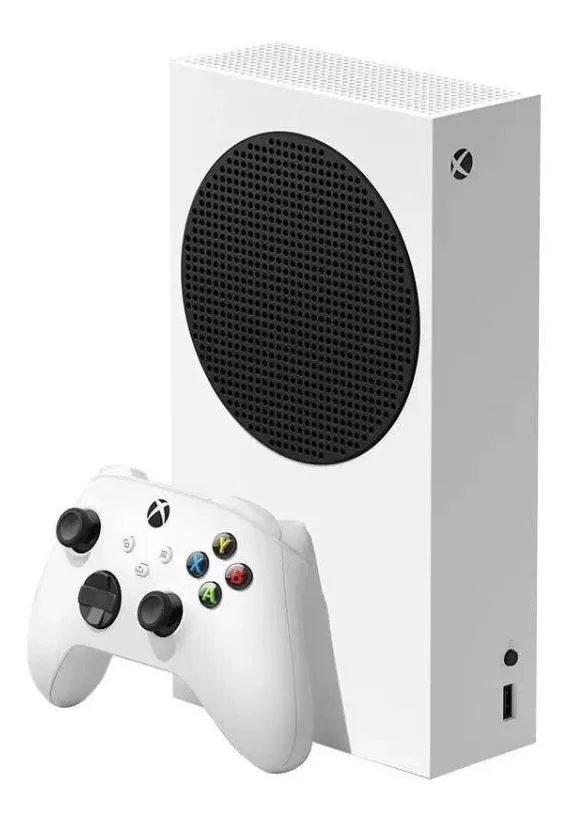 Xbox Series S 2020 512gb Ssd + 1 Controle Branco