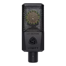 Lewitt Lct440pure Microfono De Condensador De Gran Diafragm