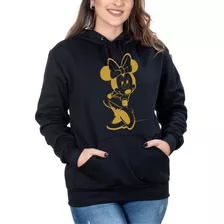 Moletom Mickey Minnie Feminino Casaco Canguru Blusa De Frio 