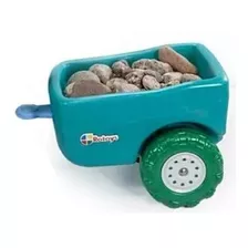 Trailer Con Enganche Para Camioneta Rotoys