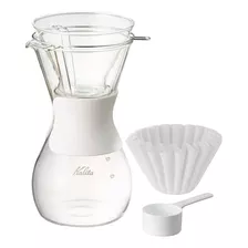 Kalita Wave Style 185 - Cafetera De Cafe Transparente