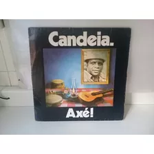 Lp Vinil - Candeia Axé! 