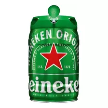 Barril Heineken De Chopp 5 Litros Original Pronta