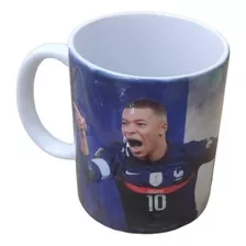 Taza Personaje Futbol Mundial Qatar 2022 Copa Del Mundo