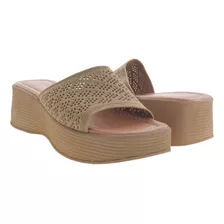 Sandalias De Plataforma Slip On Tejida Erez