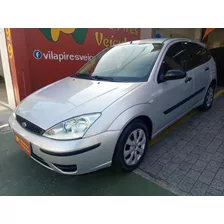 Ford Focus 1.6 8v Gasolina 4p Manual