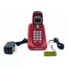 Telefono Inalambrico Radioshack Rs6114 (rojo) | 71885